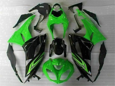 ZX6R 09-12 - Verde Negro
