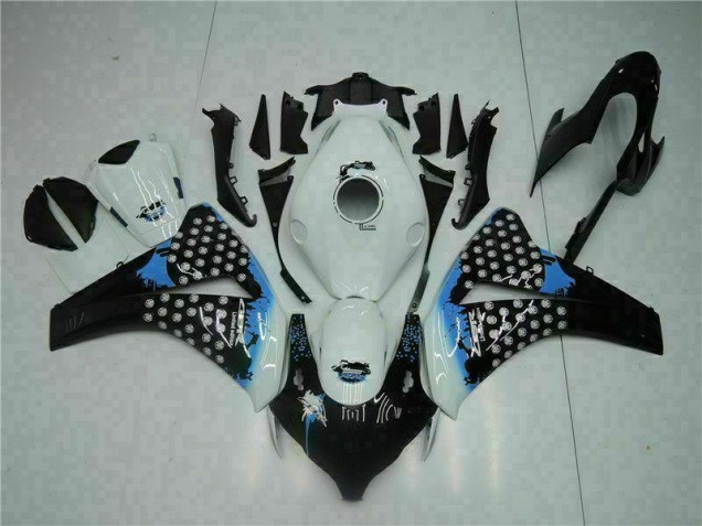 CBR 1000 RR 08-11 - Blanco Negro CBR 1000 RR 08-11 - Blanco Negro