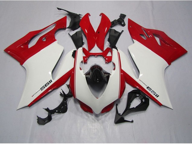 Ducati 1199 11-14 - Blanco Rojo Ducati 1199 11-14 - Blanco Rojo