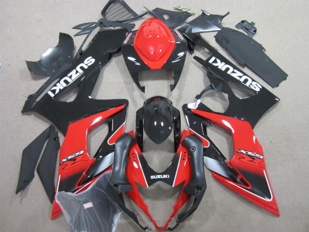 GSXR 1000 K5 05-06 - Negro Rojo GSXR 1000 K5 05-06 - Negro Rojo
