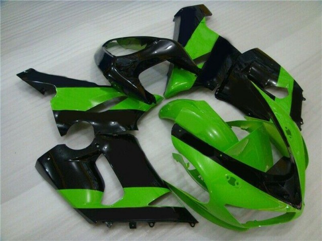 ZX6R 05-06 - Verde Negro