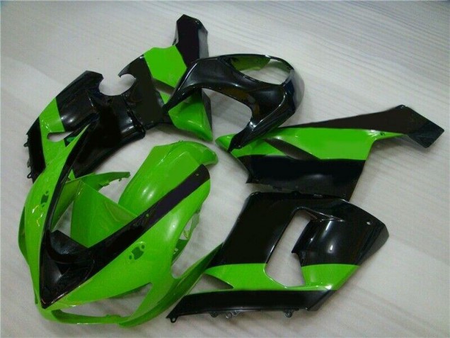 ZX6R 05-06 - Verde Negro