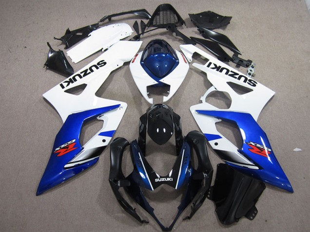 GSXR 1000 K5 05-06 - Blanco Azul GSXR 1000 K5 05-06 - Blanco Azul
