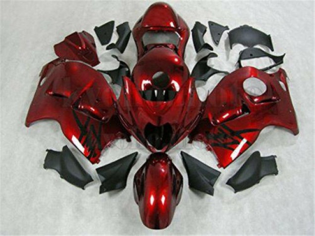 GSXR 1300 Hayabusa 96-07 - Rojo Negro
