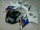 GSXR 600 / 750 K4 04-05 - Blanco Negro GSXR 600 / 750 K4 04-05 - Blanco Negro