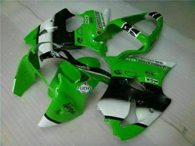 ZX6R 00-02 - Verde Negro