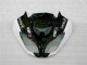 ZX6R 09-12 - Negro Blanco 3M Touch4 ZX6R 09-12 - Negro Blanco 3M Touch4