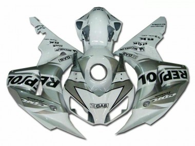 CBR 1000 RR 04-05 - Plata Repsol