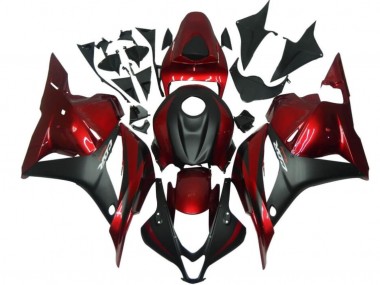 CBR 600 RR 09-12 - Rojo Negro