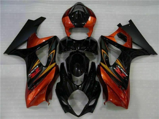 GSXR 1000 K7 07-08 - Negro GSXR 1000 K7 07-08 - Negro