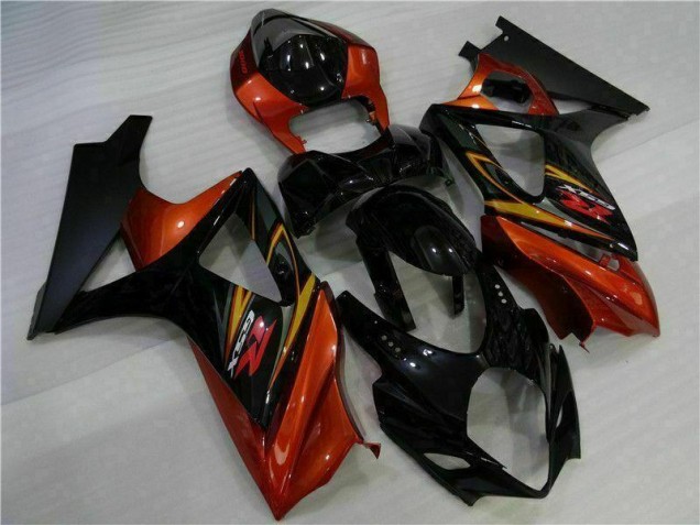 GSXR 1000 K7 07-08 - Negro GSXR 1000 K7 07-08 - Negro