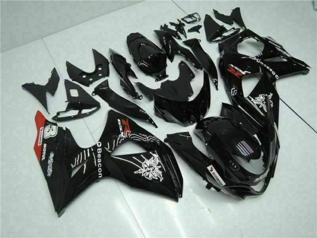 GSXR 1000 K9 09-16 - Negro