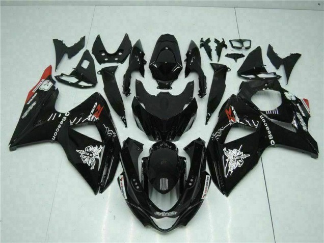 GSXR 1000 K9 09-16 - Negro