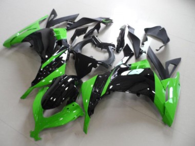 ZX 300R 13-16 - Negro Verde