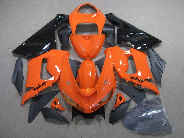 ZX6R 05-06 - Naranja Negro Ninja ZX6R 05-06 - Naranja Negro Ninja