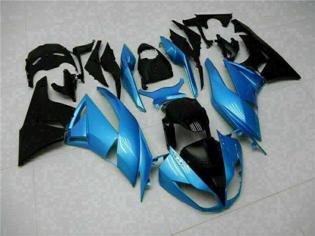 ZX6R 09-12 - Azul Negro ZX6R 09-12 - Azul Negro