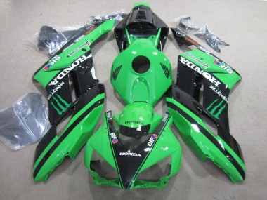 CBR 1000 RR 04-05 - Negro Verde Monster