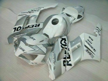 CBR 1000 RR 04-05 - Plata Blanco Repsol