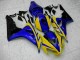 CBR 1000 RR 06-07 - Azul Amarillo