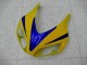 CBR 1000 RR 06-07 - Azul Amarillo