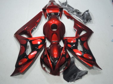 CBR 1000 RR 06-07 - Rojo Negro
