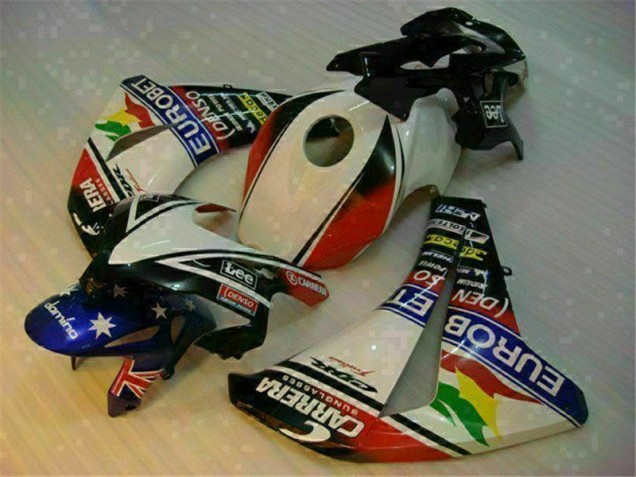CBR 1000 RR 08-11 - Blanco Azul CBR 1000 RR 08-11 - Blanco Azul