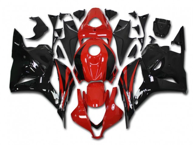 CBR 600 RR 09-12 - Rojo Negro