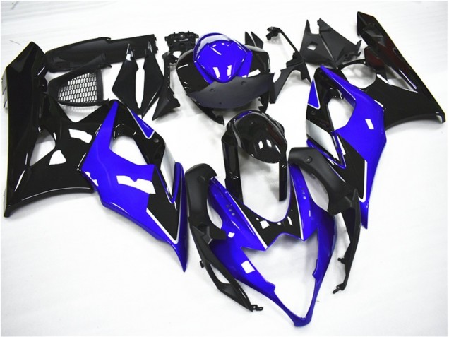 GSXR 1000 K5 05-06 - Azul Negro GSXR 1000 K5 05-06 - Azul Negro