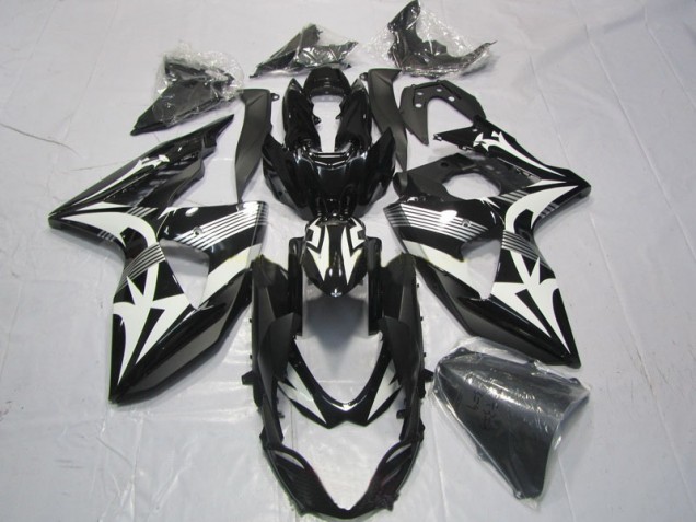 GSXR 1000 K9 09-16 - Negro Blanco GSXR 1000 K9 09-16 - Negro Blanco