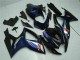 GSXR 600 / 750 K6 06-07 - Azul Negro GSXR 600 / 750 K6 06-07 - Azul Negro