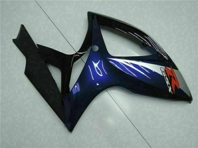 GSXR 600 / 750 K6 06-07 - Azul Negro GSXR 600 / 750 K6 06-07 - Azul Negro