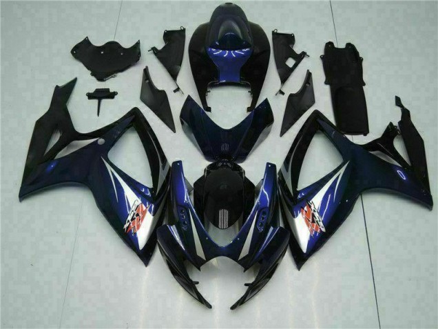 GSXR 600 / 750 K6 06-07 - Azul Negro GSXR 600 / 750 K6 06-07 - Azul Negro