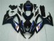GSXR 600 / 750 K6 06-07 - Azul Negro GSXR 600 / 750 K6 06-07 - Azul Negro