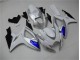 GSXR 600 / 750 K6 06-07 - Blanco Azul GSXR 600 / 750 K6 06-07 - Blanco Azul