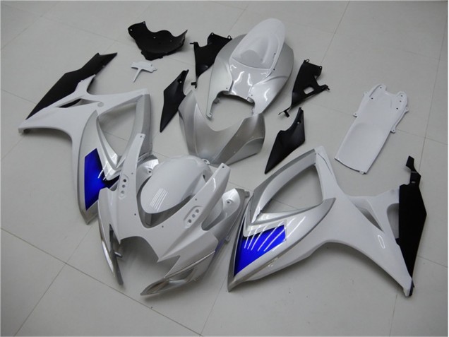 GSXR 600 / 750 K6 06-07 - Blanco Azul GSXR 600 / 750 K6 06-07 - Blanco Azul