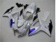 GSXR 600 / 750 K6 06-07 - Blanco Azul GSXR 600 / 750 K6 06-07 - Blanco Azul