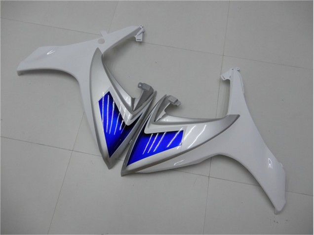GSXR 600 / 750 K6 06-07 - Blanco Azul GSXR 600 / 750 K6 06-07 - Blanco Azul