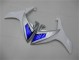GSXR 600 / 750 K6 06-07 - Blanco Azul GSXR 600 / 750 K6 06-07 - Blanco Azul
