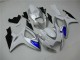 GSXR 600 / 750 K6 06-07 - Blanco Azul GSXR 600 / 750 K6 06-07 - Blanco Azul