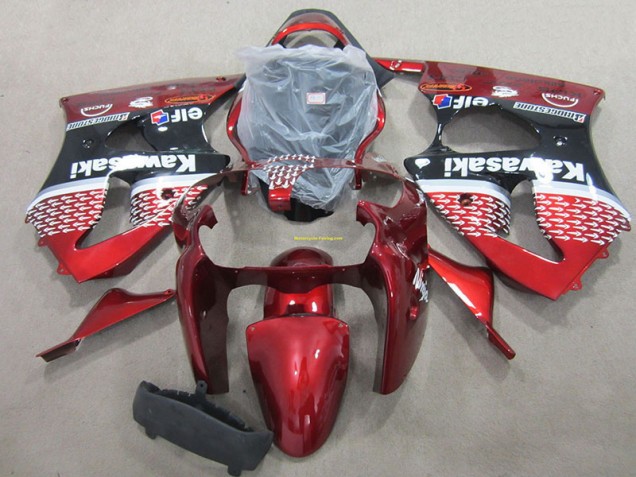 ZX6R 00-02 - Rojo ZX6R 00-02 - Rojo