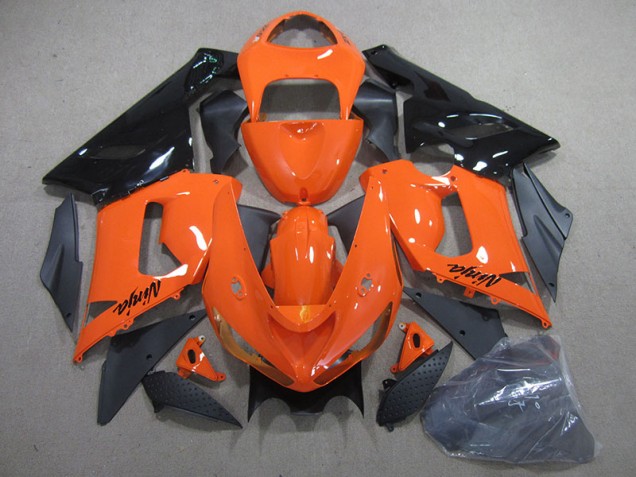 ZX6R 05-06 - Naranja Negro Ninja ZX6R 05-06 - Naranja Negro Ninja