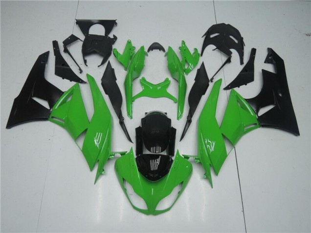 ZX6R 09-12 - Verde Negro ZX6R 09-12 - Verde Negro