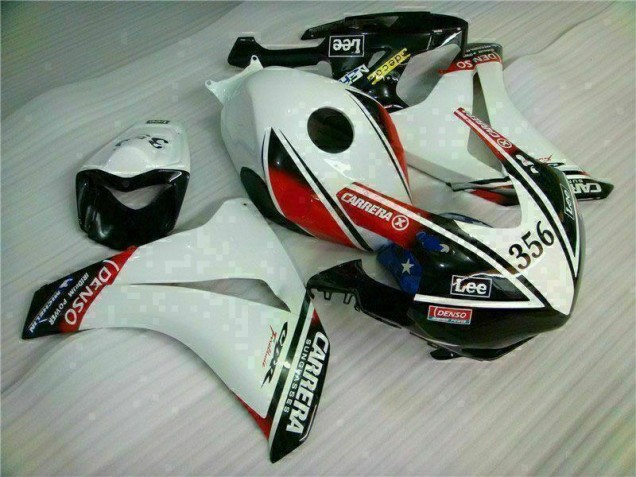 CBR 1000 RR 08-11 - Blanco Negro