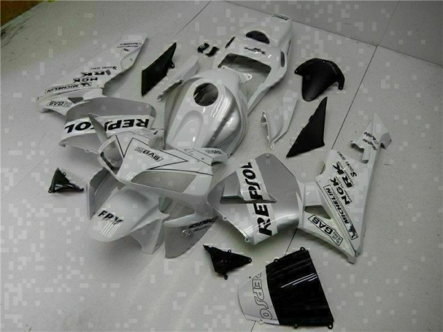 CBR 600 RR 03-04 - Blanco Repsol CBR 600 RR 03-04 - Blanco Repsol