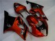 GSXR 1000 K3 03-04 - Marrón Negro GSXR 1000 K3 03-04 - Marrón Negro