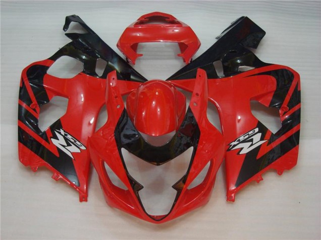 GSXR 600 / 750 K4 04-05 - Rojo Negro