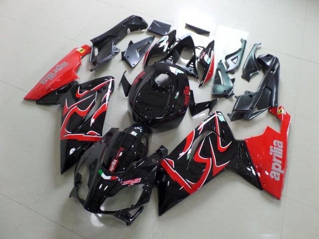 RS 125 06-11 - Negro y rojo RS 125 06-11 - Negro y rojo