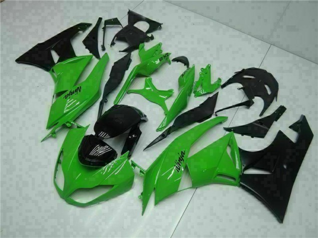 ZX6R 09-12 - Negro Verde ZX6R 09-12 - Negro Verde