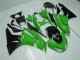 ZX6R 09-12 - Negro Verde ZX6R 09-12 - Negro Verde