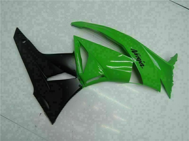 ZX6R 09-12 - Negro Verde ZX6R 09-12 - Negro Verde